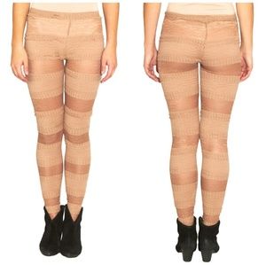 🆕MISCHA BARTON Banded leggings (Mocha)